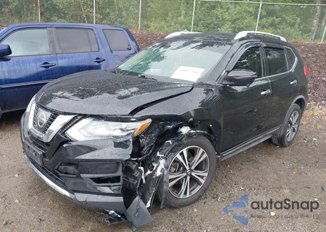 2017 Nissan Rogue Sl из США, поврежденный, VIN JN8AT2MV5HW278404